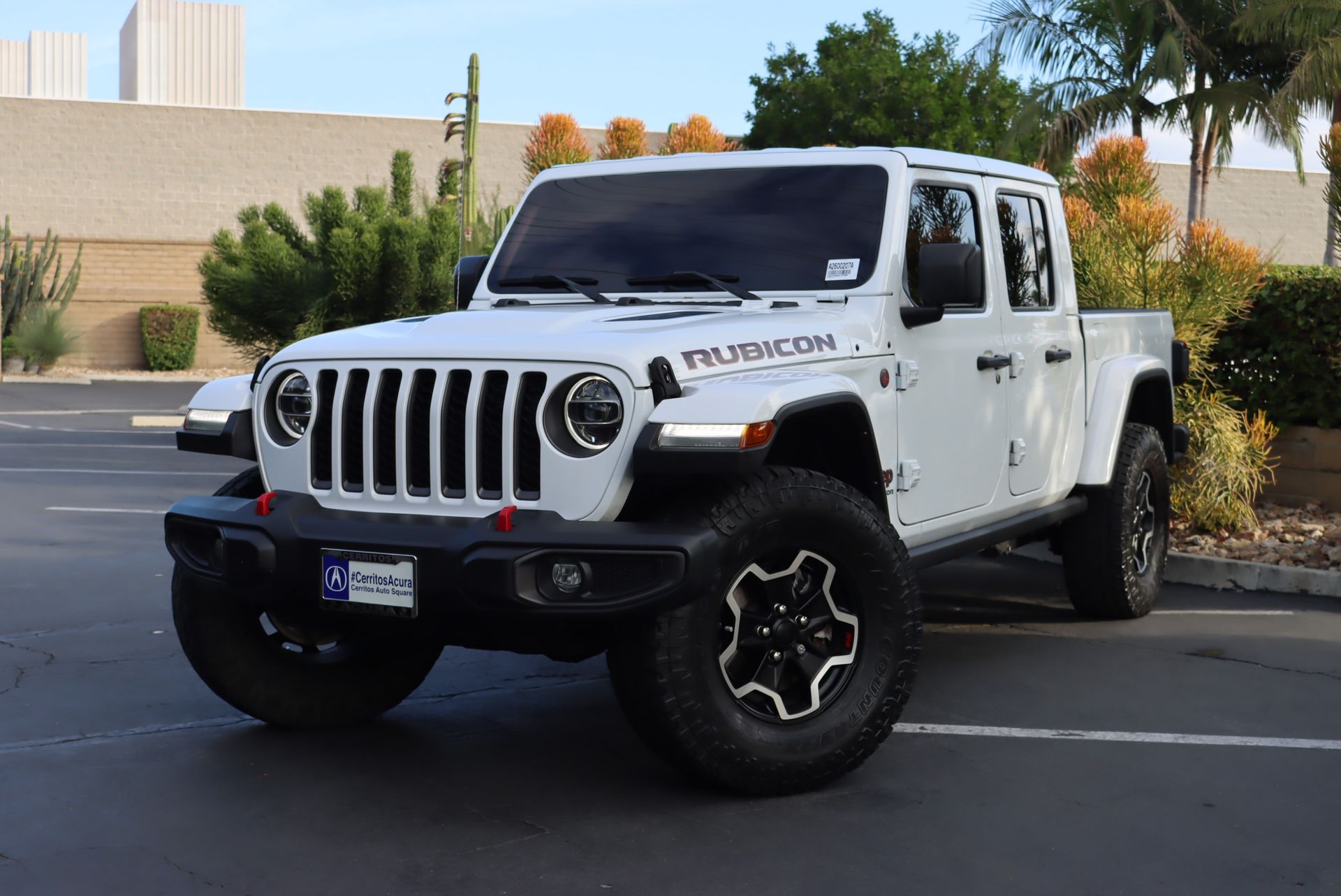 2022 Jeep Gladiator Rubicon's photo