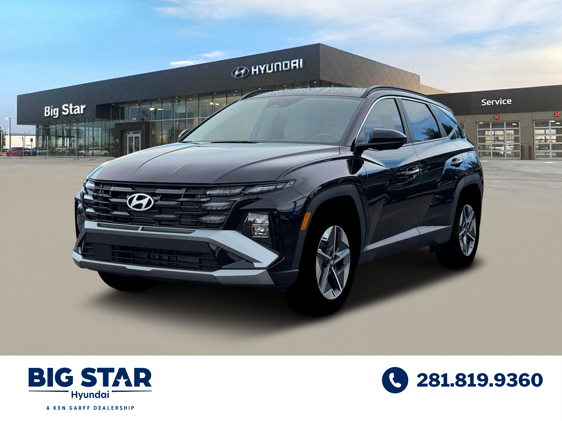 2026 Hyundai Tucson SEL's photo