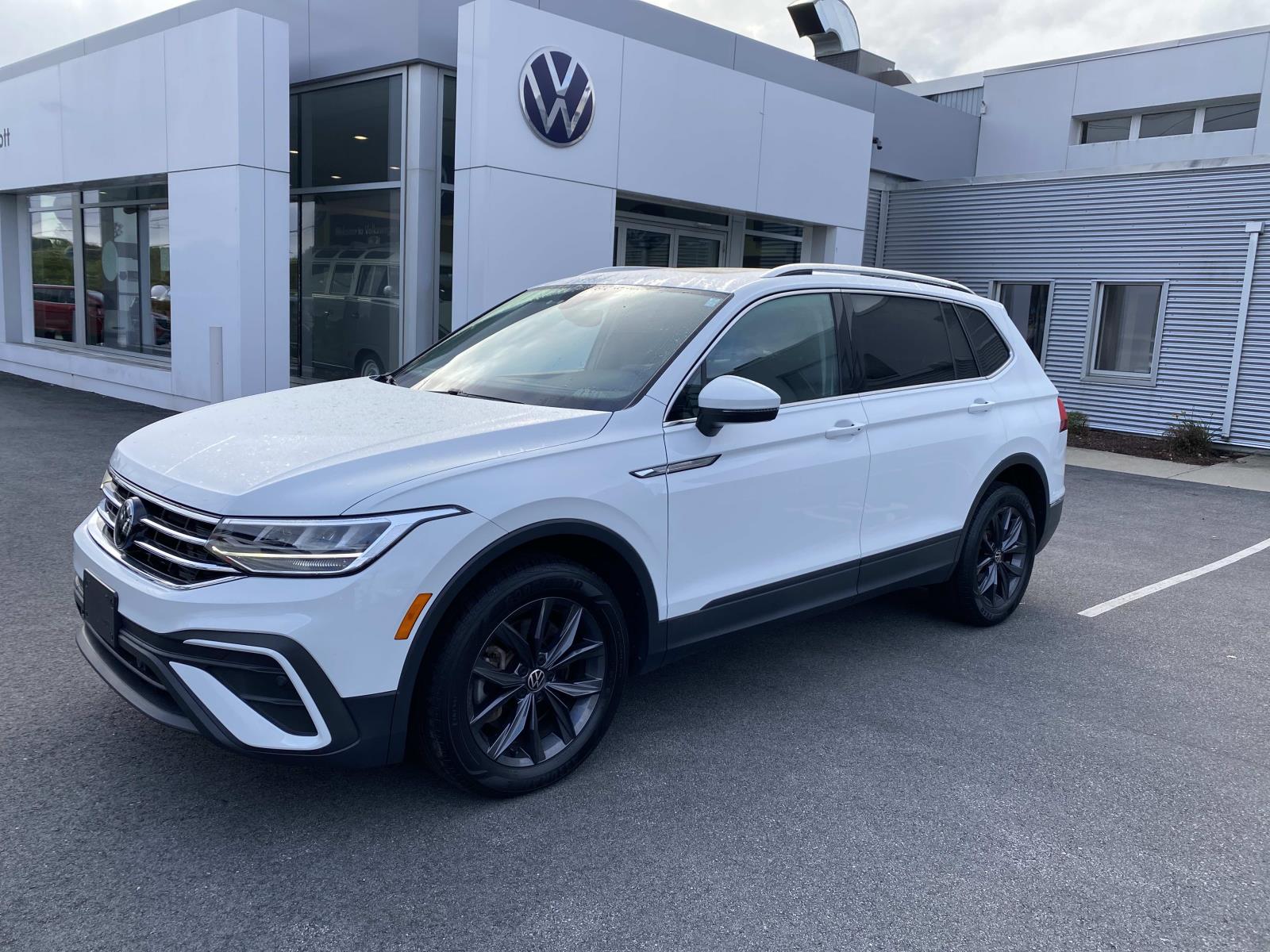 2022 Volkswagen Tiguan SE