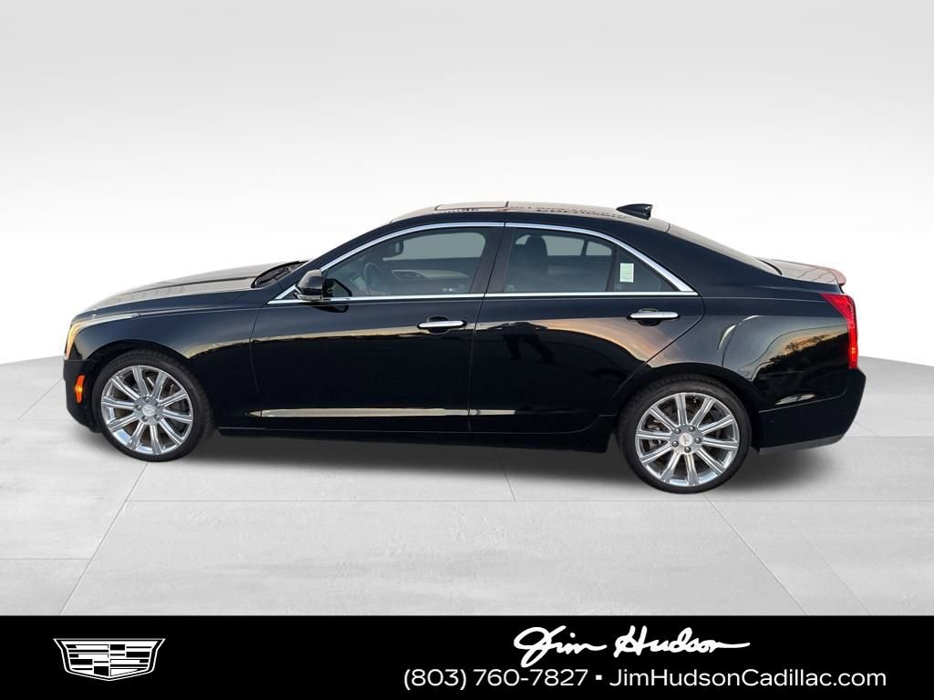 2017 Cadillac ATS Sedan Luxury's photo