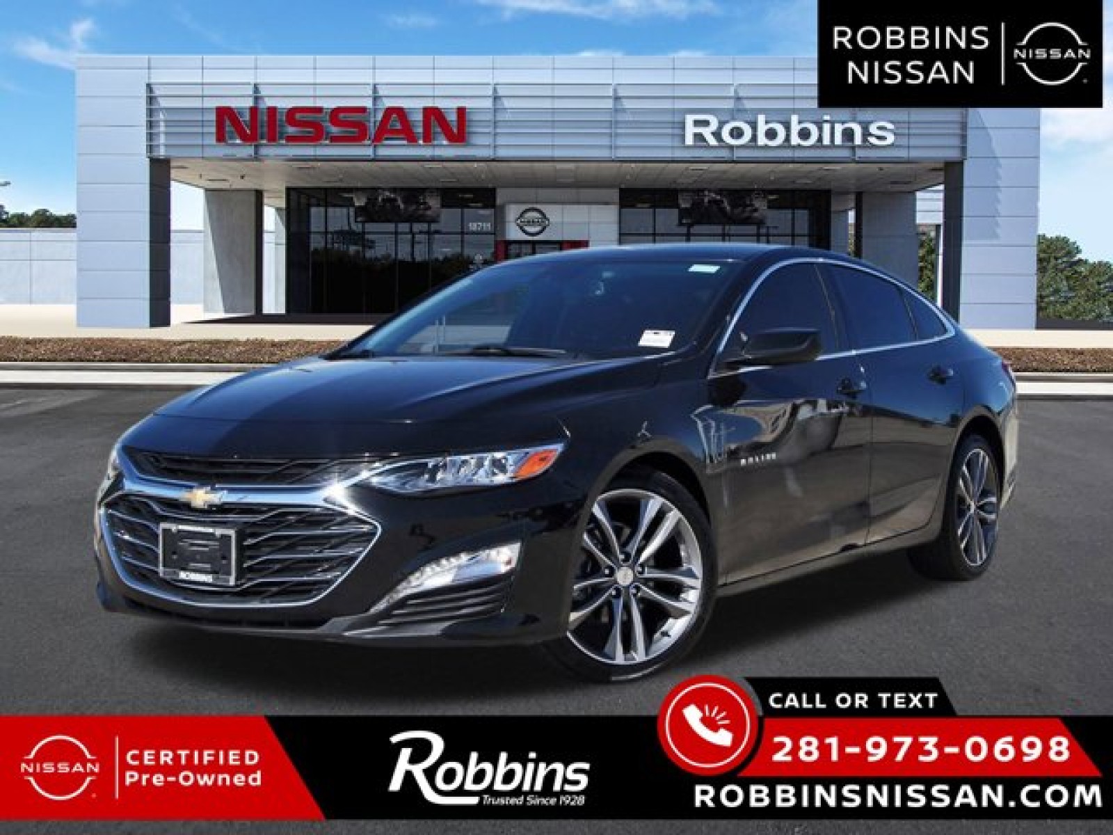 2024 Chevrolet Malibu LT Black at Turner Chevrolet