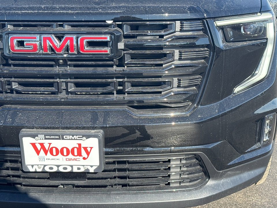 2025 Gmc Acadia Elevation Black Edition photo 10