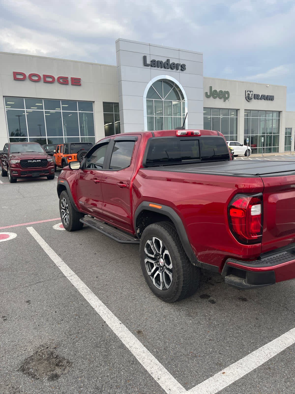 2024 Gmc Canyon AT4 photo 3
