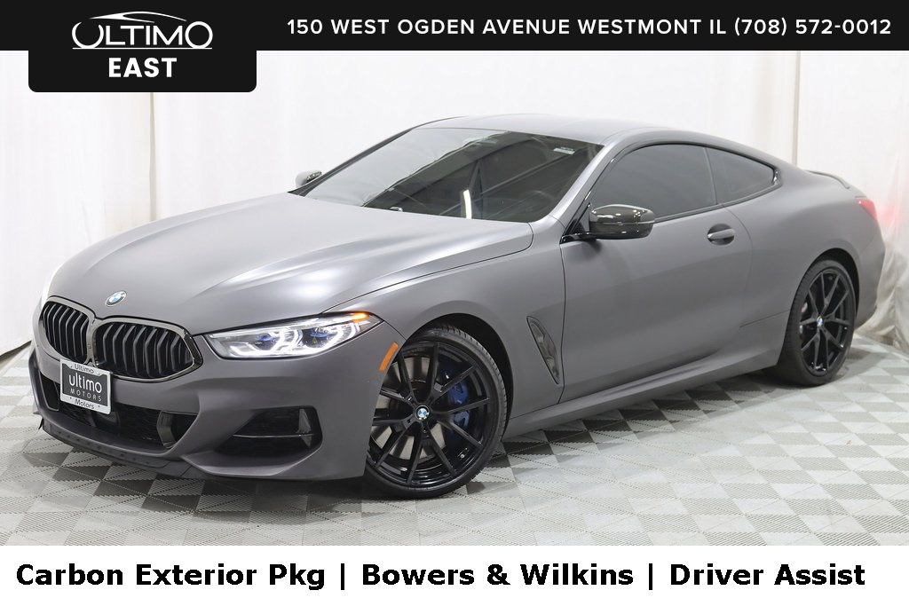 2020 BMW 8 Series