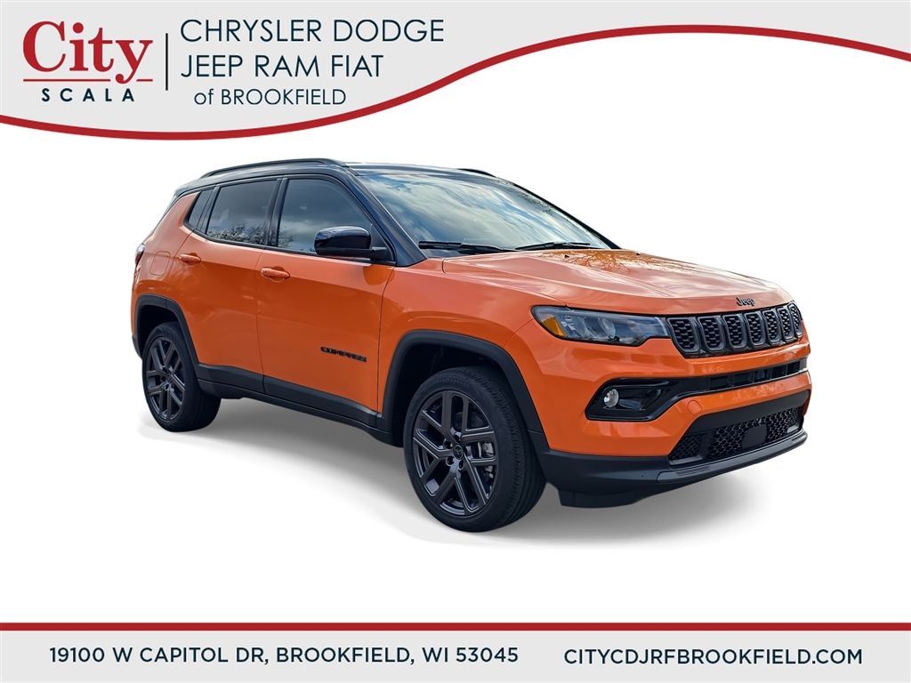 2026 Jeep Compass Limited Altitude's photo