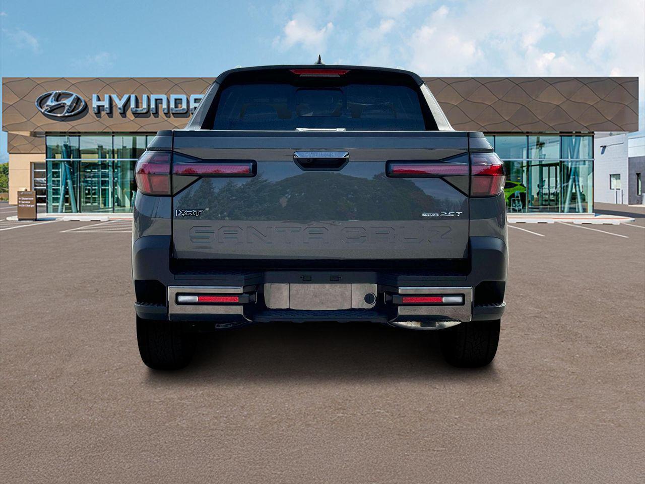 2025 Hyundai Santa Cruz XRT photo 3