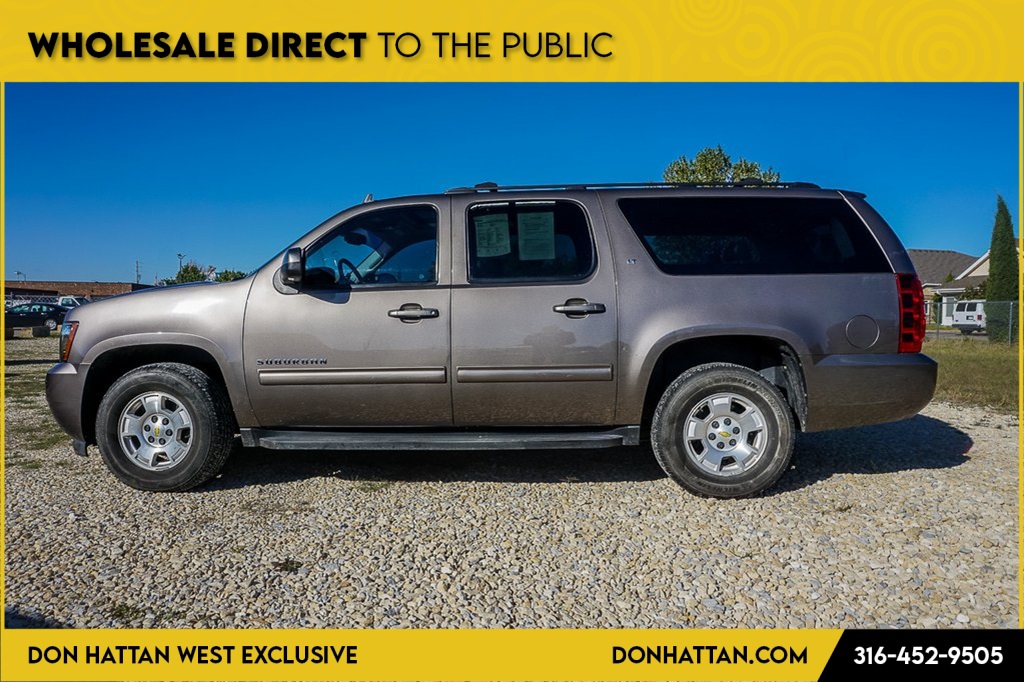 Used 2011 Chevrolet Suburban LT with VIN 1GNSCJE06BR395323 for sale in Park City, KS