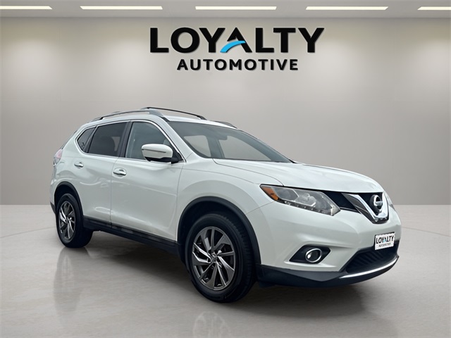 2015 Nissan Rogue SL photo 7