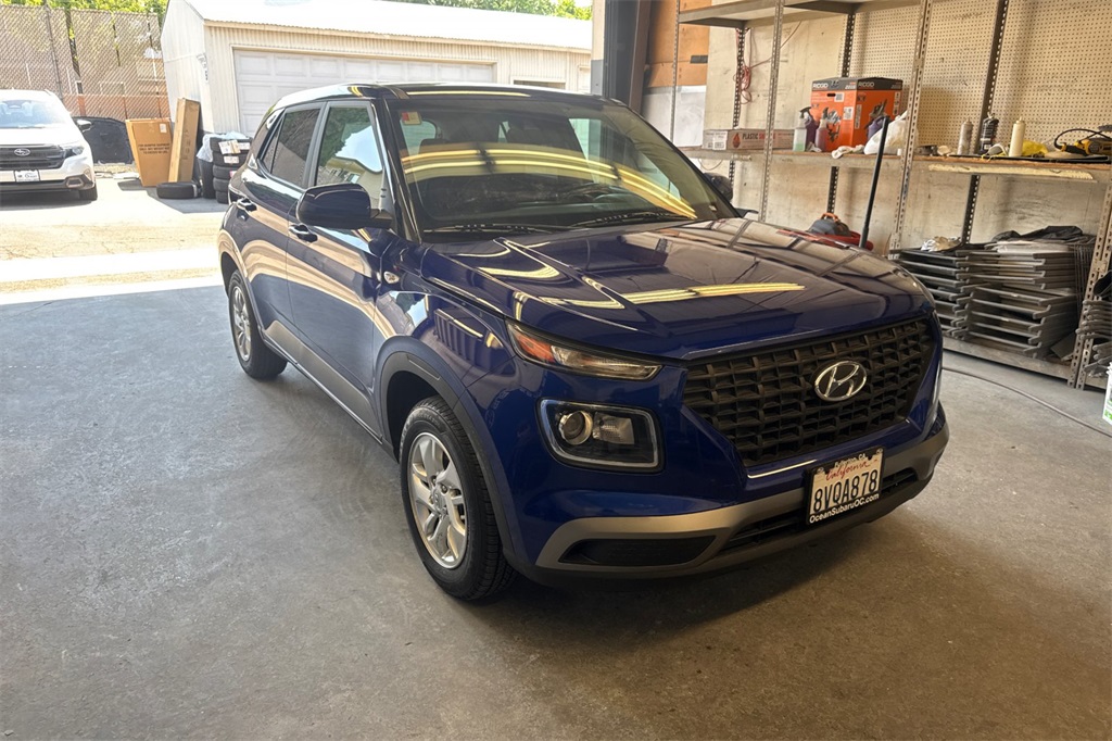 Used 2021 Hyundai Venue SE with VIN KMHRB8A39MU090817 for sale in Fullerton, CA