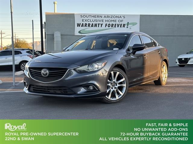 2014 Mazda MAZDA6 i Grand Touring