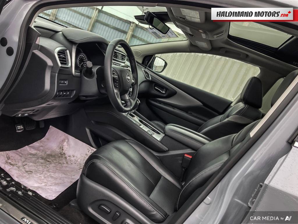 Used 2024 Gray Nissan SL MIDNIGHT image 16