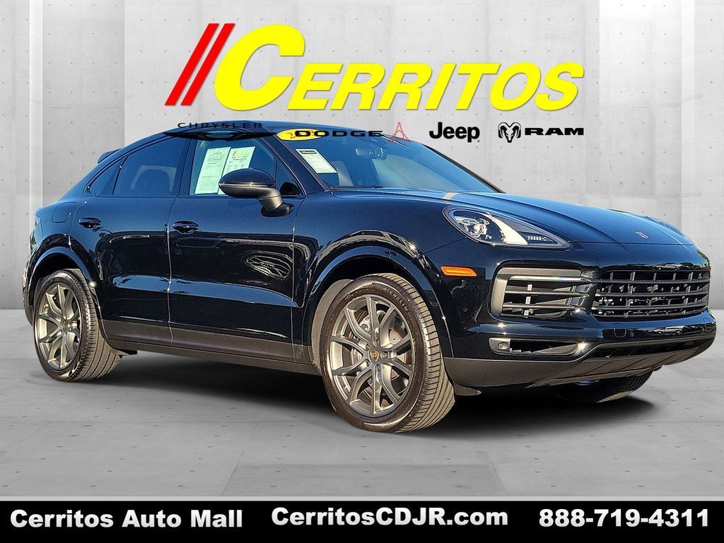 2023 Porsche Cayenne Coup Platinum Edition