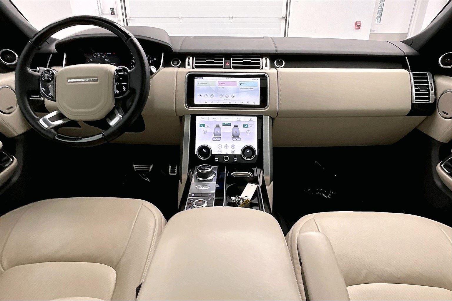 2021 Land Rover Range Rover Autobiography photo 9