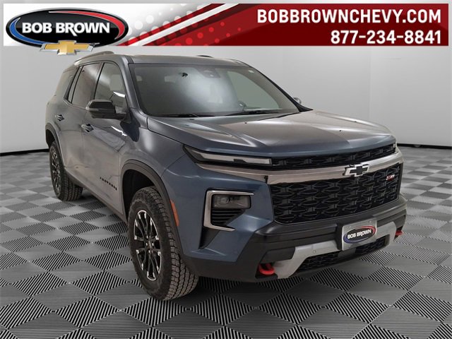 2025 Chevrolet Traverse Z71's photo