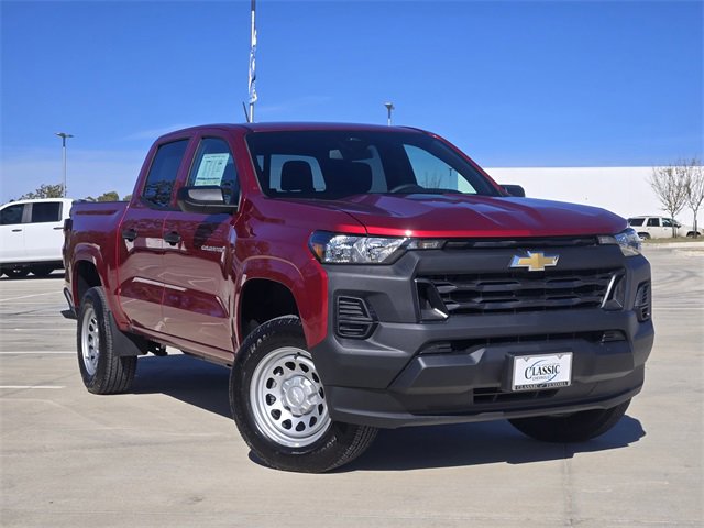 2026 Chevrolet Colorado Work Truck's photo