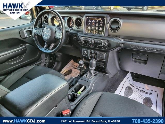 2021 JEEP WRANGLER - Image 29