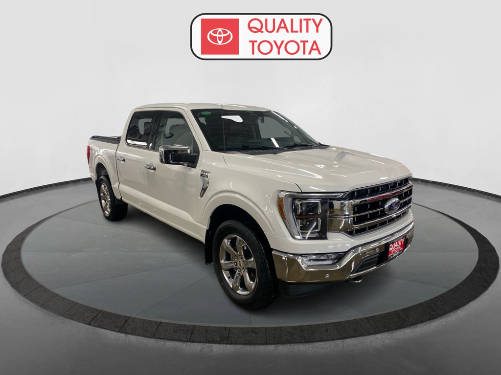 Used 2023 Ford F-150 Lariat with VIN 1FTFW1E55PFA81832 for sale in Fergus Falls, Minnesota