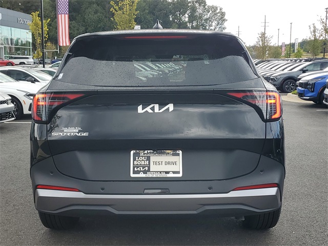 2026 Kia Sportage EX photo 3