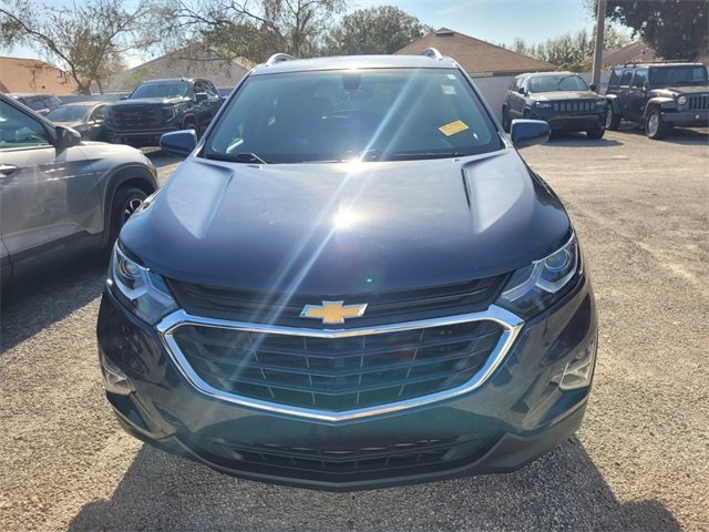 Used 2019 Chevrolet Equinox LT with VIN 3GNAXLEX7KL240490 for sale in Lutz, FL