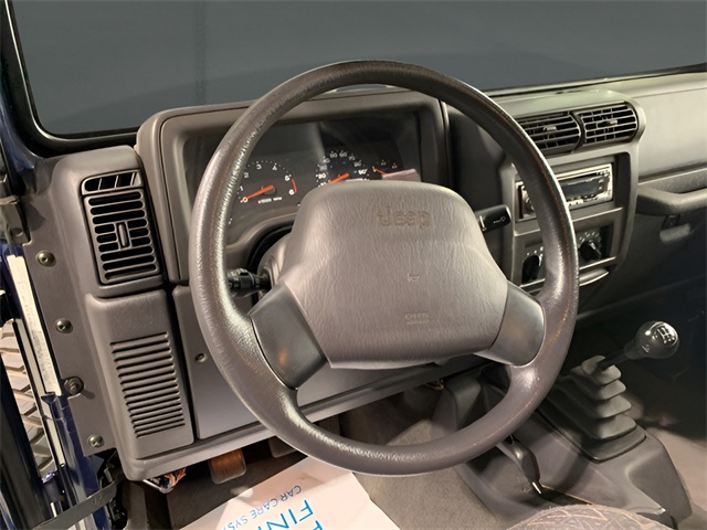 2002 Jeep Wrangler X photo 22