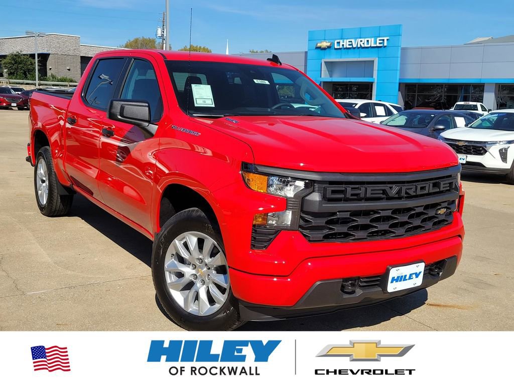 2026 Chevrolet Silverado 1500 Custom's photo