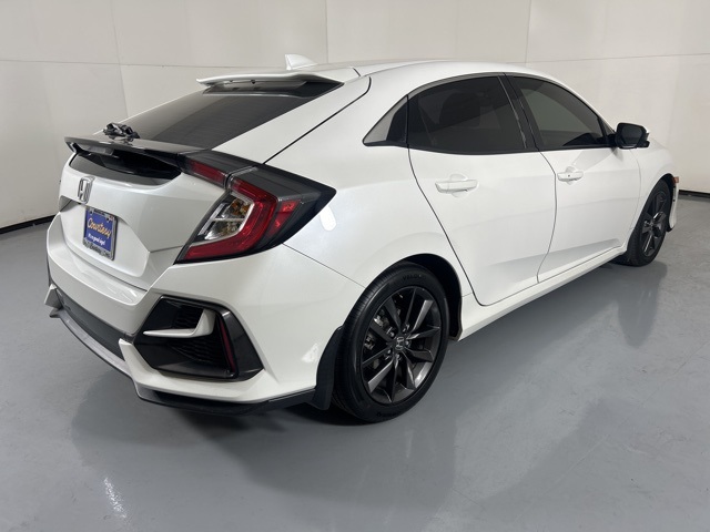 2020 Honda Civic Hatchback EX photo 8