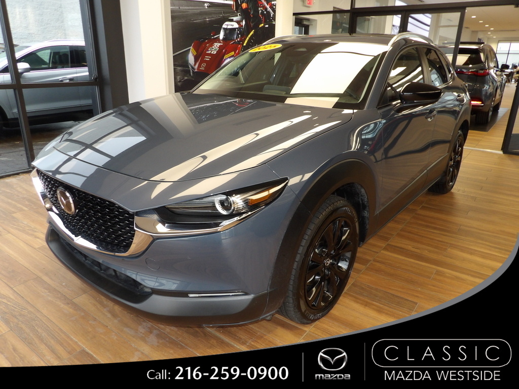 2025 Mazda CX-30 Carbon Edition's photo