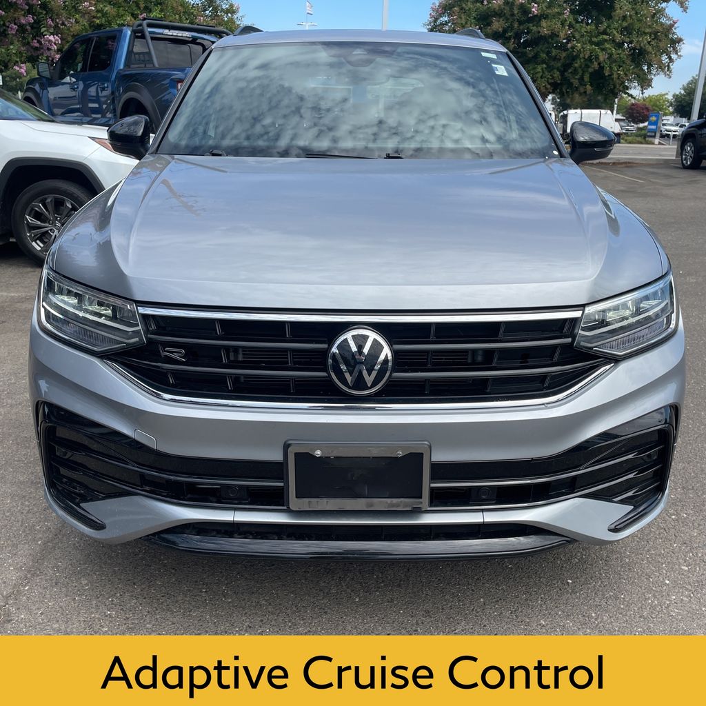 2022 Volkswagen Tiguan SE R-Line Black photo 9