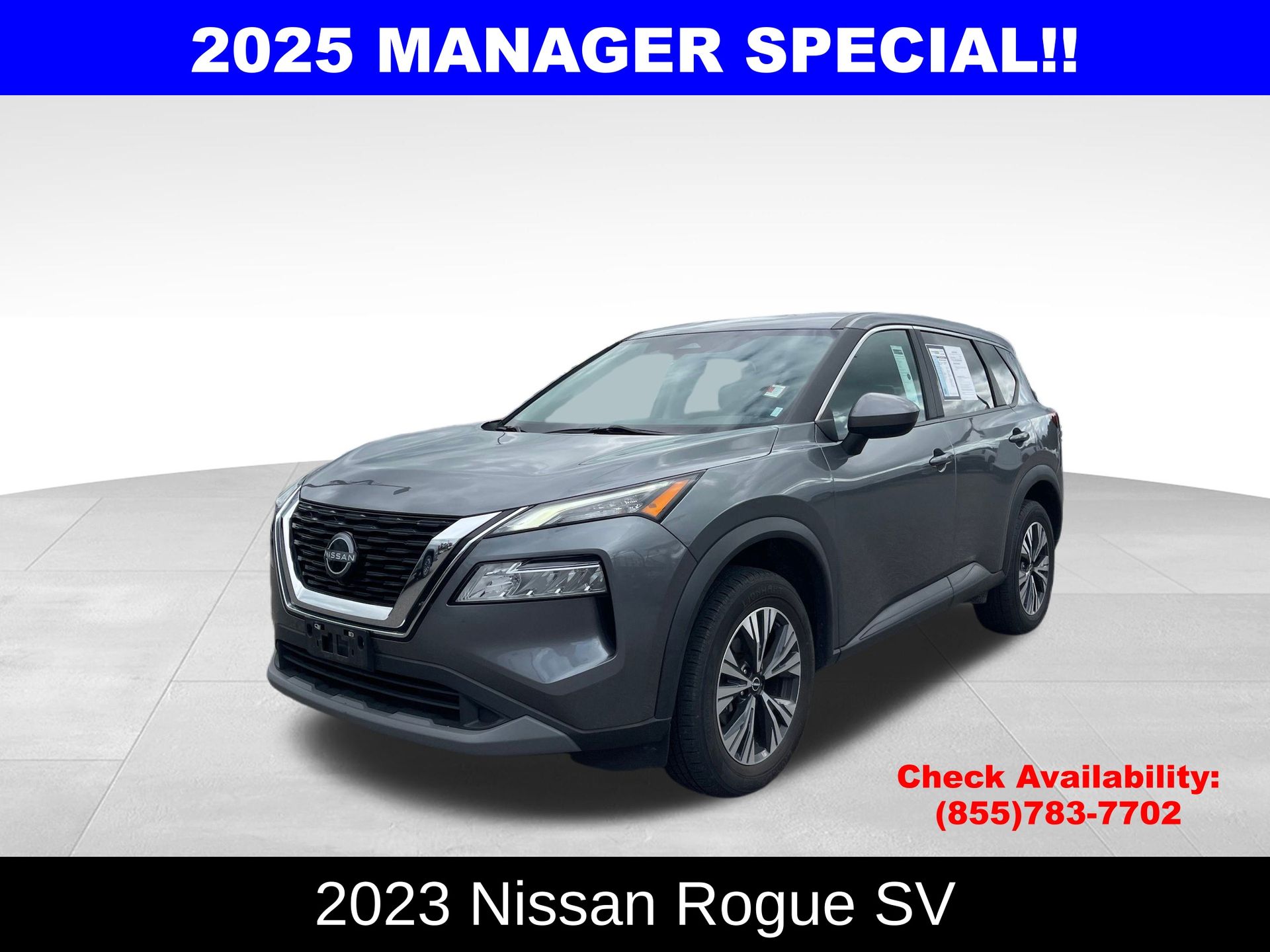 2023 Nissan Rogue SV