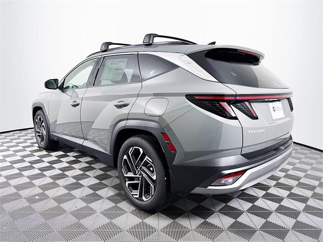 2026 Hyundai Tucson Limited photo 3