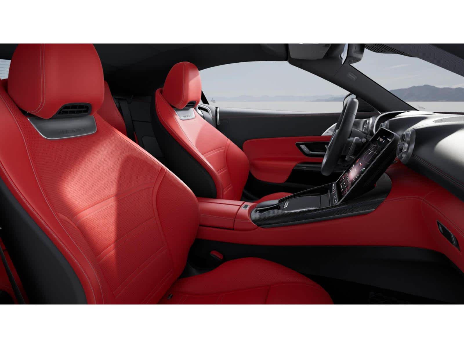 2025 Mercedes Benz SL AMG 55 photo 3
