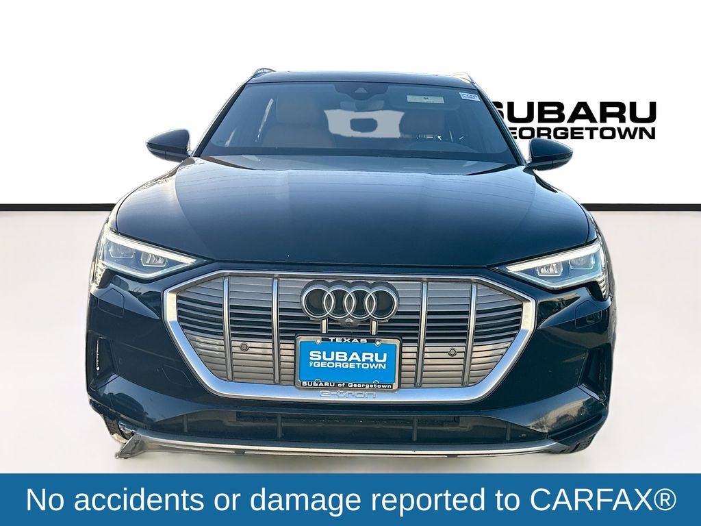 Used 2019 Audi e-tron Prestige with VIN WA1VAAGE5KB024712 for sale in Georgetown, TX