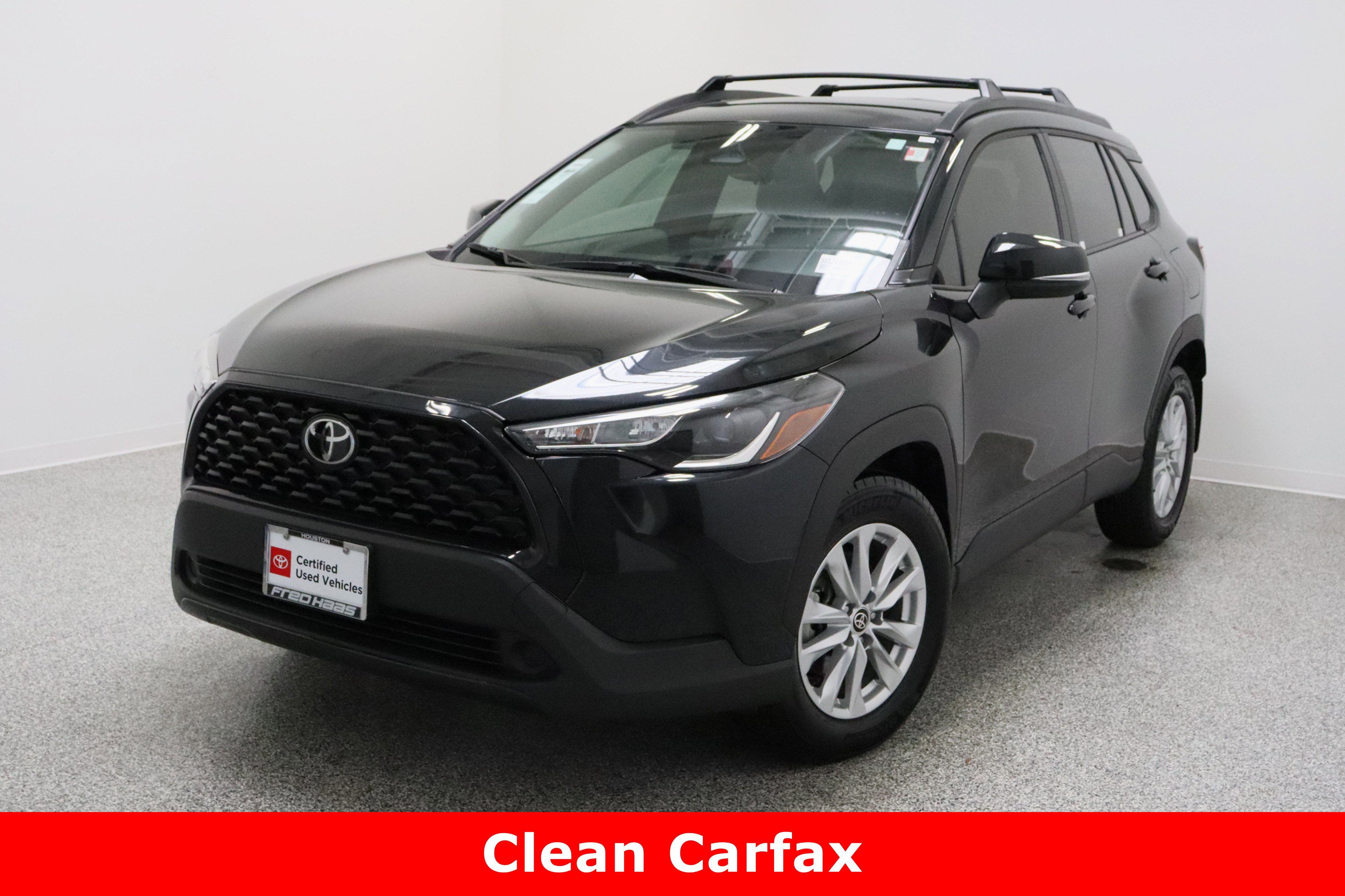 Certified Pre-Owned 2025 Toyota Corolla Cross FWD LE 2.0L Sport