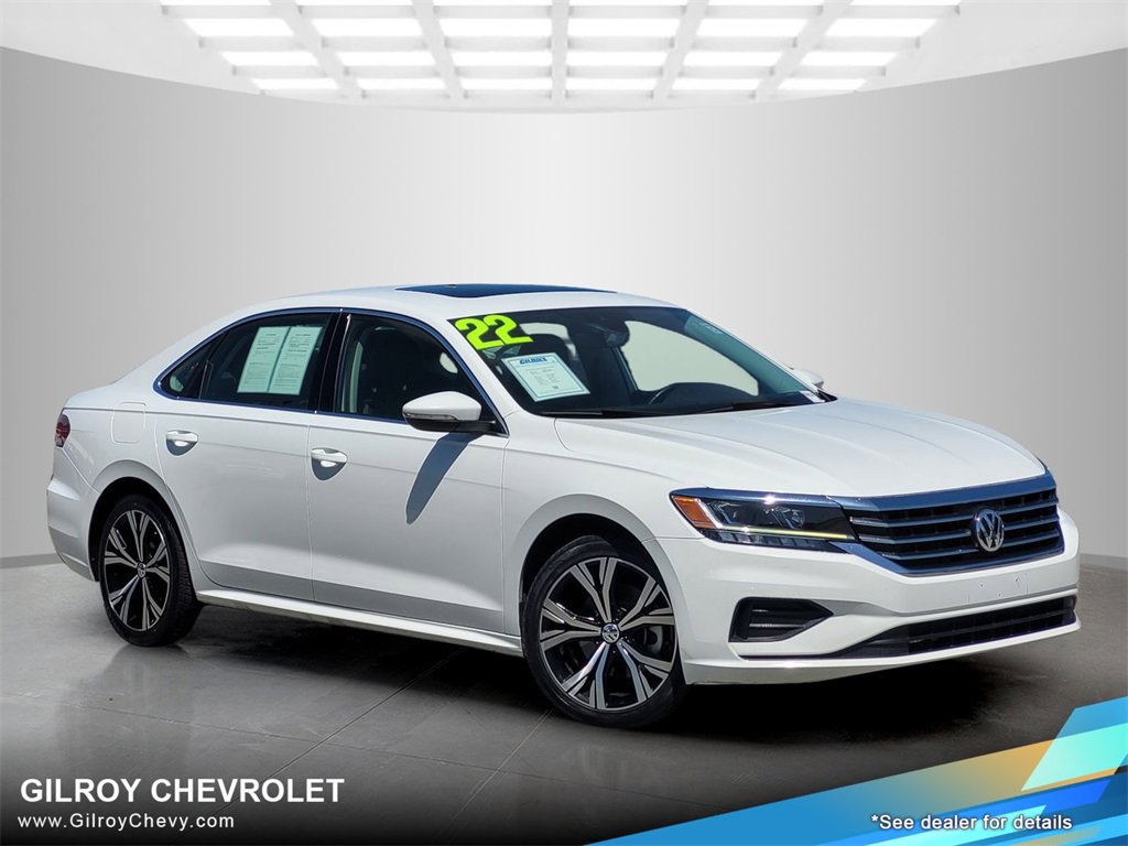 2022 Volkswagen Passat SE