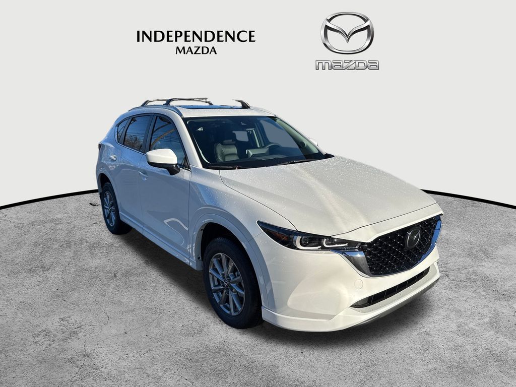 2025 Mazda CX-5 S Preferred package's photo