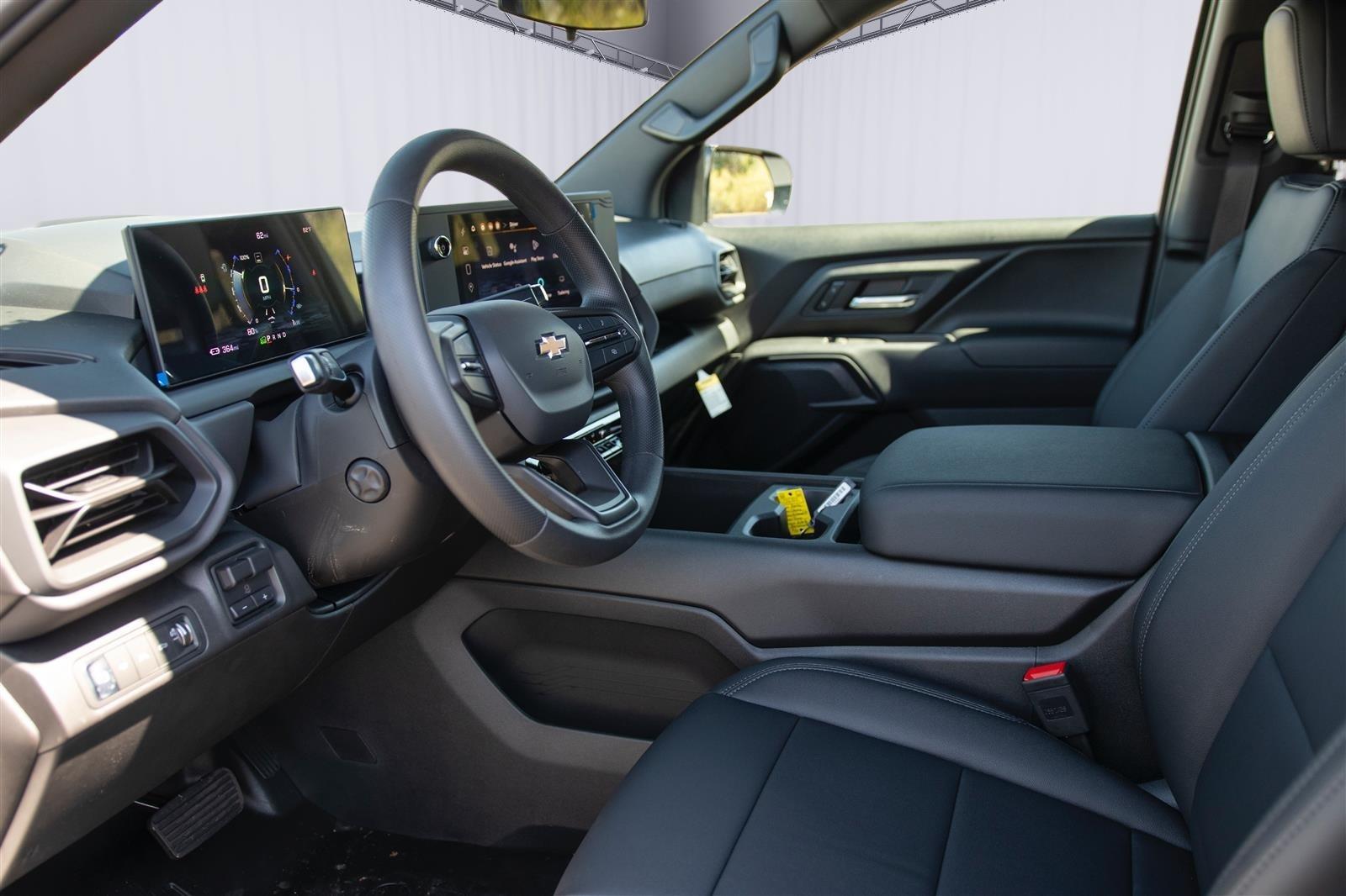 Used 2024 Chevrolet Silverado EV Work Truck with VIN 1GC10VEL1RU202615 for sale in Vernon, CT
