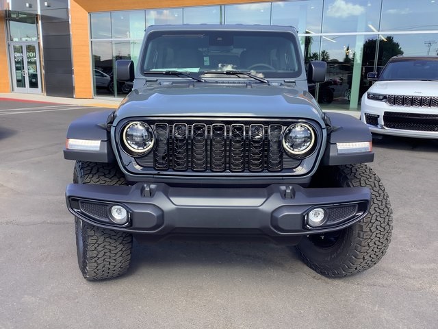 2025 Jeep Wrangler Willys photo 4