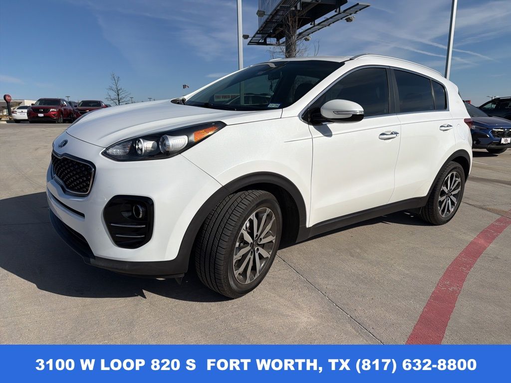 2019 Kia Sportage EX
