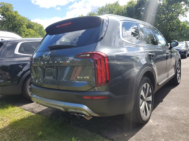 2020 Kia Telluride EX photo 2