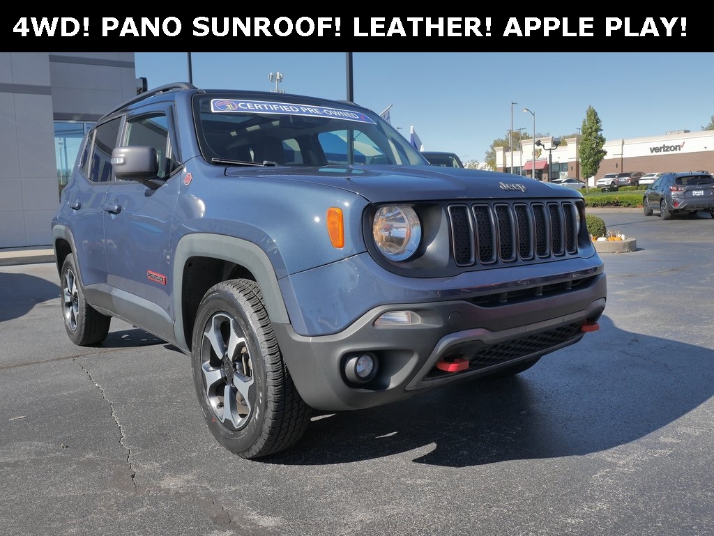 2021 Jeep Renegade Trailhawk