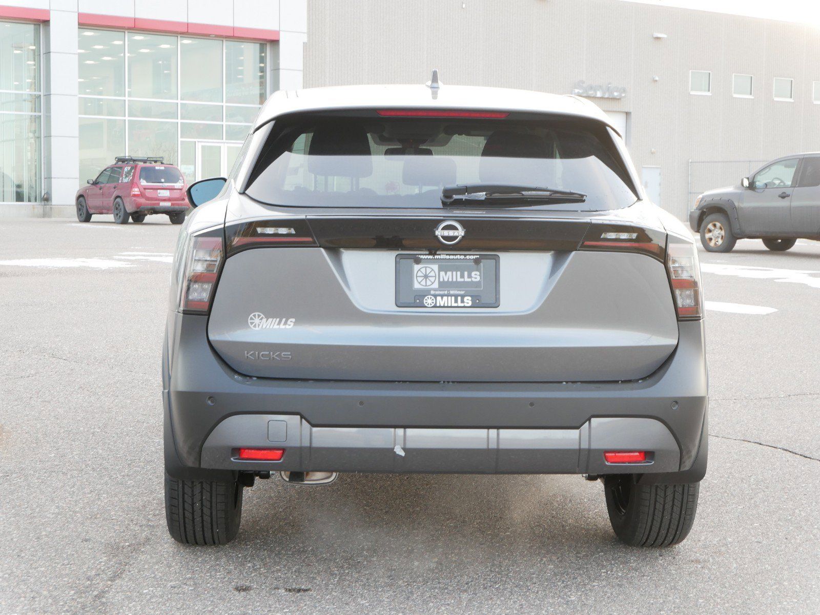 2025 Nissan Kicks SV photo 4