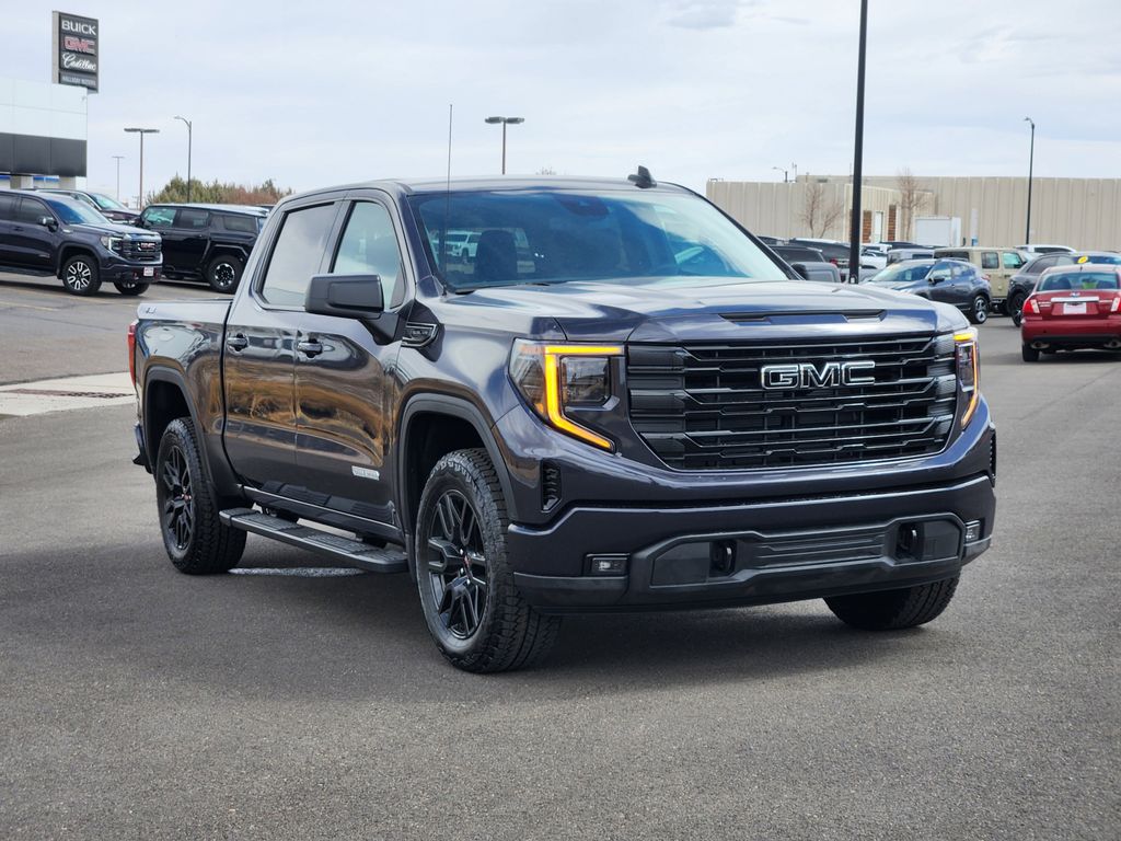 2025 Gmc Sierra 1500 Elevation photo 6