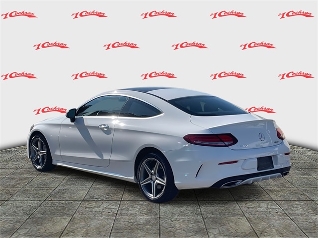 2017 Mercedes Benz C 300 4MATIC Coupe photo 4