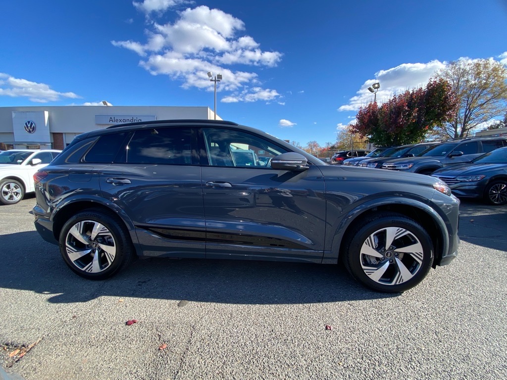 Used 2025 Audi Q6 e-tron Premium Plus with VIN WA124BGF1SA004181 for sale in Alexandria, VA