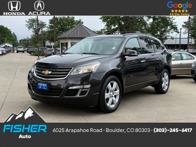 2016 Chevrolet Traverse LT