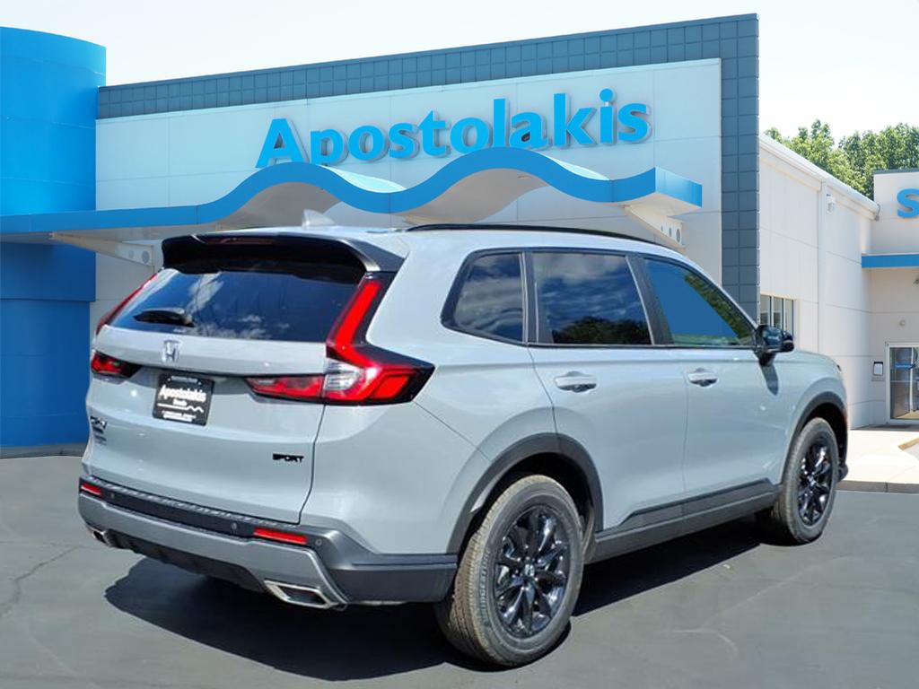 2026 Honda CR-V Hybrid Sport-L photo 3