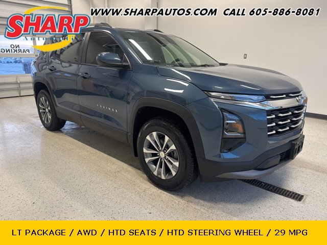 2026 Chevrolet Equinox LT's photo