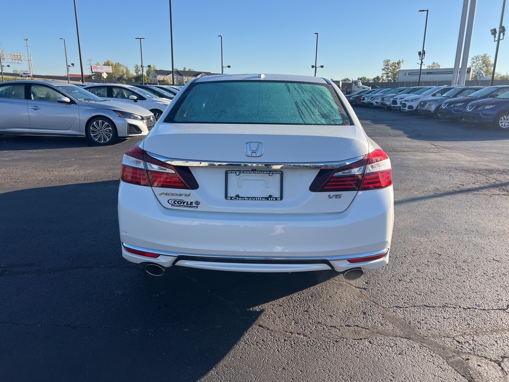 2016 Honda Accord EX-L V6 photo 4