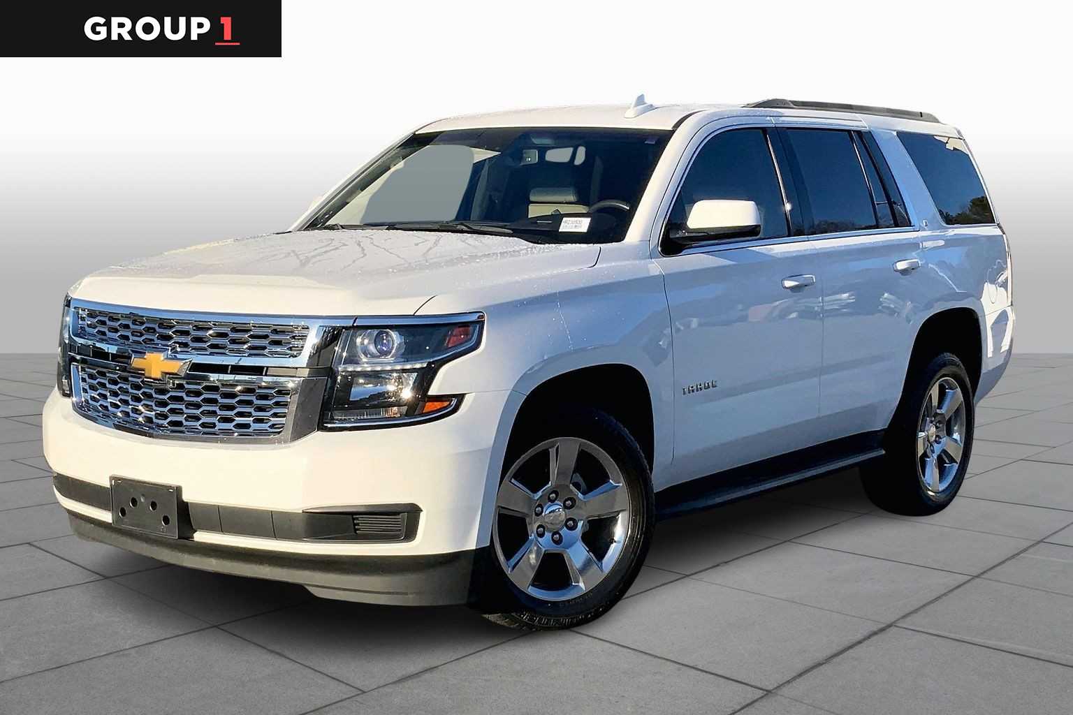2017 Chevrolet Tahoe LT's photo