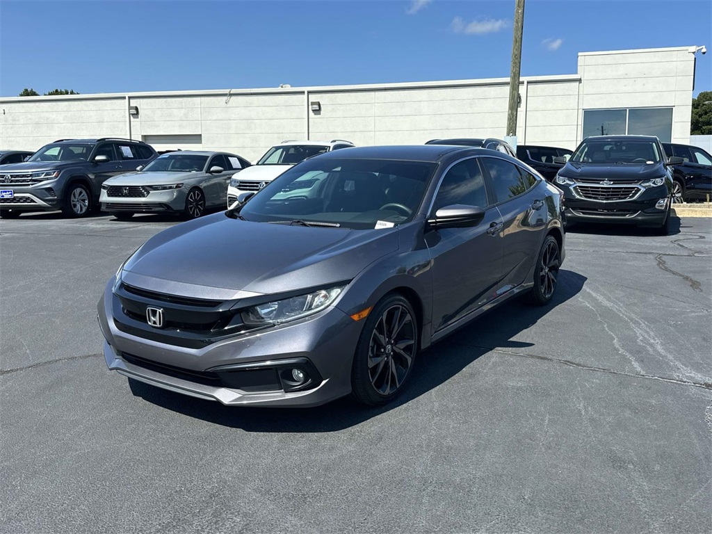 2020 Honda Civic Sport photo 3